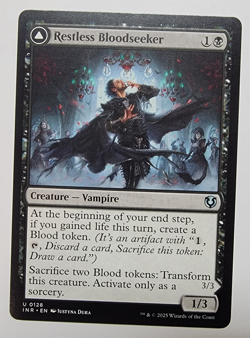 Restless Bloodseeker - Innistrad Remastered 🔥B2G1 Coupon🔥 NM MTG - Image 1