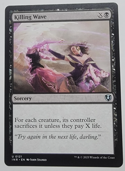 Killing Wave - Innistrad Remastered (🔥B2G1 Coupon🔥) MTG Near Mint - Image 1