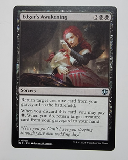 Edgar's Awakening - Innistrad Remastered🔥B2G1 Coupon🔥 NM MTG - Image 1
