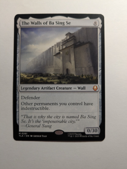 The Walls of Ba Sing Se 0261 Avatar: The Last Airbender NM MtG - Image 1