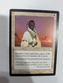 French Peacekeeper Weatherloght MTG NM Free shipping with tracking - Image 1