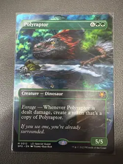 Polyraptor (Borderless) Special Guests Regular - Image 1