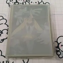 Lusamine and Nihilego Deck Shield 64 Count Pokemon Card Sleeves Unopened - Image 2