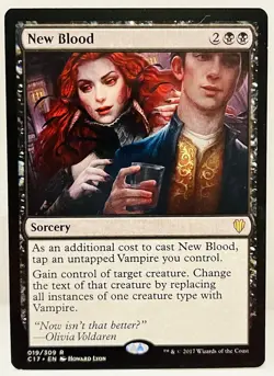 New Blood - #19-Commander 2017 (C17)-Regular-LP - Image 1
