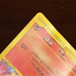 Ho-Oh 52 Non Holo Black Star Promo Pokemon Card DMG - Image 5
