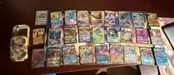 Pokemon TCG Collection 37 Cards Lot Illustration Rare/Full Art Rare EX. - Image 1