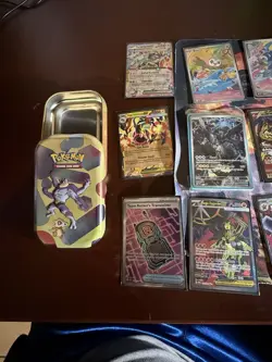 Pokemon TCG Collection 37 Cards Lot Illustration Rare/Full Art Rare EX. - Image 2