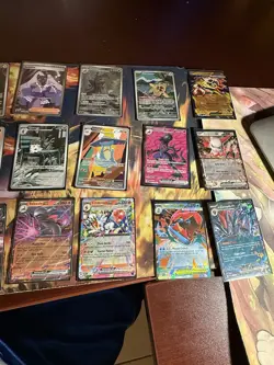 Pokemon TCG Collection 37 Cards Lot Illustration Rare/Full Art Rare EX. - Image 5