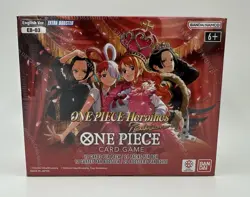 One Piece Card Game Heroines Edition Extra Booster Box EB-03 English Sealed - Image 1