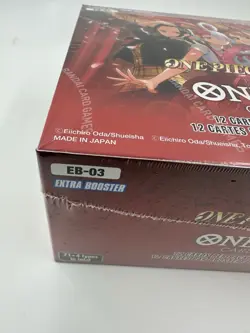One Piece Card Game Heroines Edition Extra Booster Box EB-03 English Sealed - Image 4