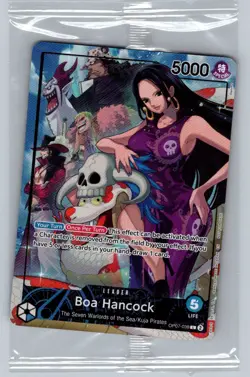 Boa Hancock (2025 PSA Magazine Promo) OP07-038 - One Piece Card - Sealed - Image 1