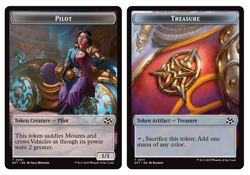 MTG - 9 x Different FOIL Artifact Vehicles - Commander / Modern - Various Sets - Image 2