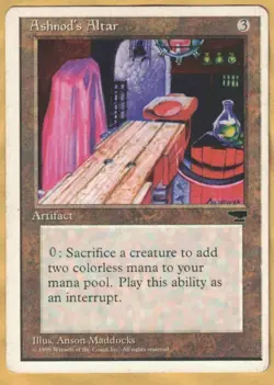 Ashnod's Altar (Chronicles, Common, English, 1995) LP MTG - Image 1