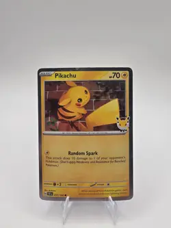 Pokemon TCG Pokemon Pikachu Cosmo Holo- Pokemon Day 2026, Near Mint - Image 1
