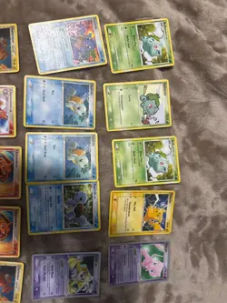 pokemon bundle. Charmeleon, Charmander, Squirtle, Bulbasaur, Mew, Pikachu, Mewto - Image 2