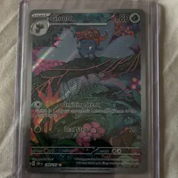 The Pokemon Company Gloom SV03 Obsidian Flames Illustration Rare Holo 198/197 - Image 1