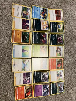 Pokemon bulk of over 1500 rare, common ,uncommon, and some reverses holos. - Image 1