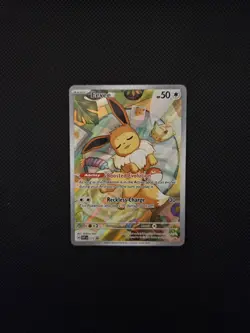 Eevee 173/SVP Black Star PROMO Prismatic Evolutions ETB Pokemon NM/M - Image 1