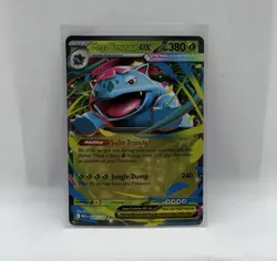 Mega Venusaur ex 003/132 Mega Evolution Double Rare Holo Pokemon TCG NM - Image 1