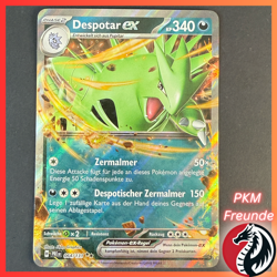 Despotar EX 064/131 PRE 🟢NM 🇩🇪Deutsch ✨Double Rare✨ Pokemon Prismatische - Image 1