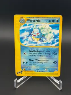Wartortle HP 92/165 - Expedition - Pokemon 2002 WOTC (A) - Image 1