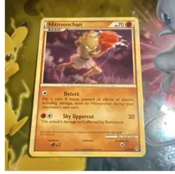 Pokemon Hitmonlee Call of Legends 58/95 Common Basic 80 HP Regular English - Image 1