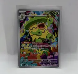 Pokemon TCG Ludicolo Illustration Rare 095/094 Me02 Phantasmal Flames IR NM+ - Image 1