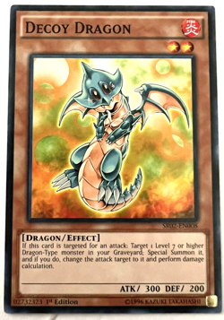 YuGiOh! - Decoy Dragon - SR02-EN008 - 1st Edition - Common - Image 1