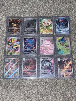 Pokemon Ascended Heroes Illustration Rare Lot of 12 - Image 1