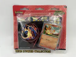 Pokemon TCG Ascended Heroes Tech Sticker Collection 3 Packs Sealed 2026 - Image 1