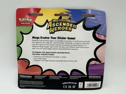 Pokemon TCG Ascended Heroes Tech Sticker Collection 3 Packs Sealed 2026 - Image 2
