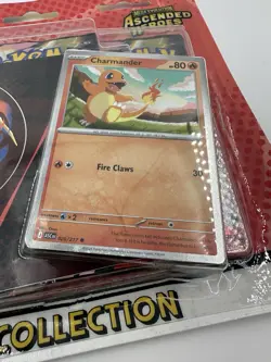 Pokemon TCG Ascended Heroes Tech Sticker Collection 3 Packs Sealed 2026 - Image 3