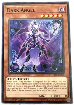 YuGiOh! - Dark Angel - CIBR-EN005 - 1st Edition - Common - Image 1