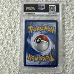 2019 Pokemon Pikachu & Zekrom GX SM168 Full Art Promo PSA 5 Tag Team - Image 3