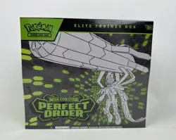 Pokemon TCG Mega Evolution Perfect Order Elite Trainer Box ETB ME03 Sealed New - Image 1