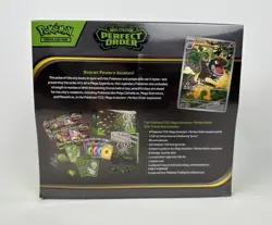 Pokemon TCG Mega Evolution Perfect Order Elite Trainer Box ETB ME03 Sealed New - Image 2