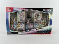 Pokemon TCG Prismatic Evolutions Premium Figure Collection Sealed - Image 1