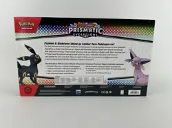 Pokemon TCG Prismatic Evolutions Premium Figure Collection Sealed - Image 2