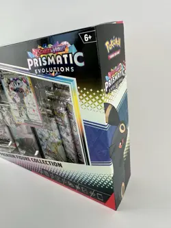 Pokemon TCG Prismatic Evolutions Premium Figure Collection Sealed - Image 3