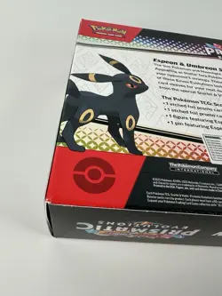 Pokemon TCG Prismatic Evolutions Premium Figure Collection Sealed - Image 5