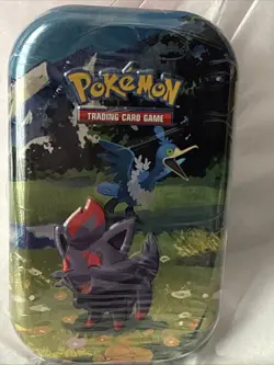Pokemon Ascended Heroes Mini Tin - NEW SEALED Zorua & Cramorant - Image 1
