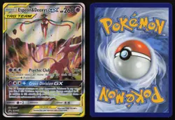 Espeon & Deoxys GX SM240 Holo Promo SM Promos Pokemon English NM - Image 3
