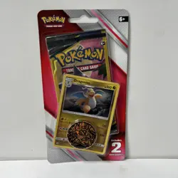 POKEMON CHECKLANE,MINI BLISTER PACK,SUN&MOON,TEAM UP,Dragonite - Image 1