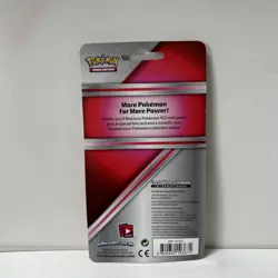 POKEMON CHECKLANE,MINI BLISTER PACK,SUN&MOON,TEAM UP,Dragonite - Image 2