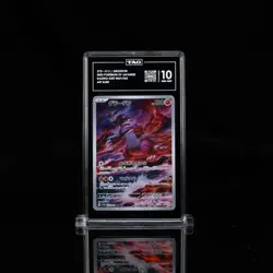 Groudon 069/062 Sv3a: Raging Surf Holo (Japanese) Pokemon Tag 10 - Image 1