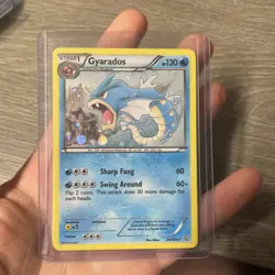 Pokemon TCG Gyarados Dragons Exalted 24/124 Holo Cosmos Holo Rare - Image 1