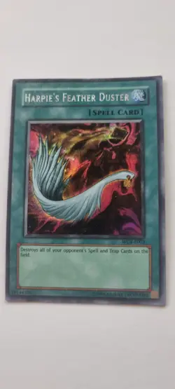 YUGIOH! Harpie's Feather Duster - WC4-E003 - WC Tournament 2004 - Image 1