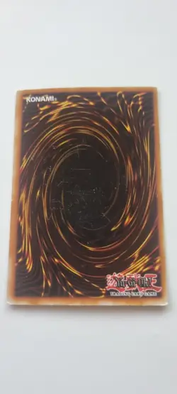 YUGIOH! Harpie's Feather Duster - WC4-E003 - WC Tournament 2004 - Image 2