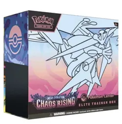 sh768. 4 Pokemon Chaos Rising Elite Trainer ETB CONFIRMED PRESALE - Image 1