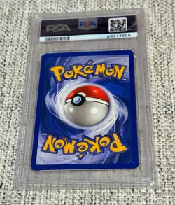 2000 Pokemon Rocket Psyduck 1st Edition PSA 10! - Image 2